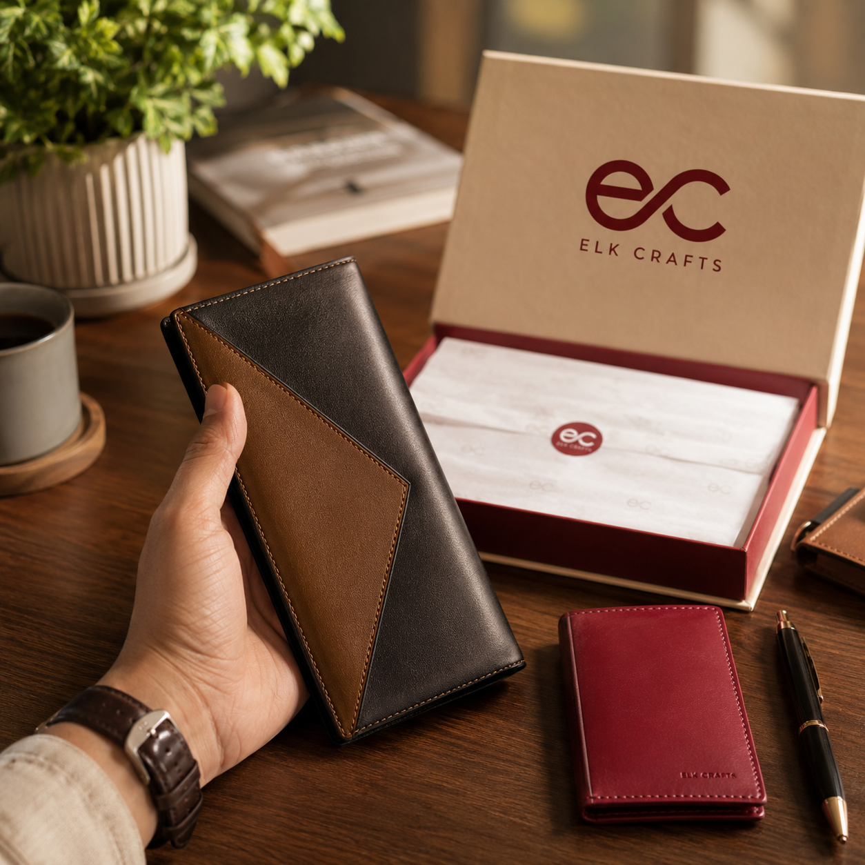 Elkcrafts Leather